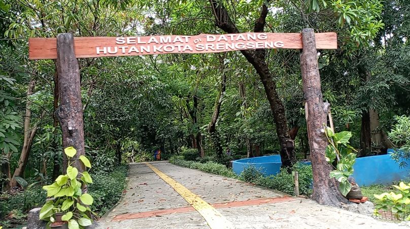 Hutan Kota Srengseng
